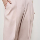Pantalone donna wide leg rosa GWP01203 P00196525235 GOLDEN GOOSE 