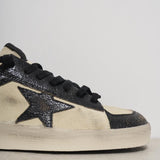 Sneakers uomo Stardan nere GMF00128 F00691690194 GOLDEN GOOSE 