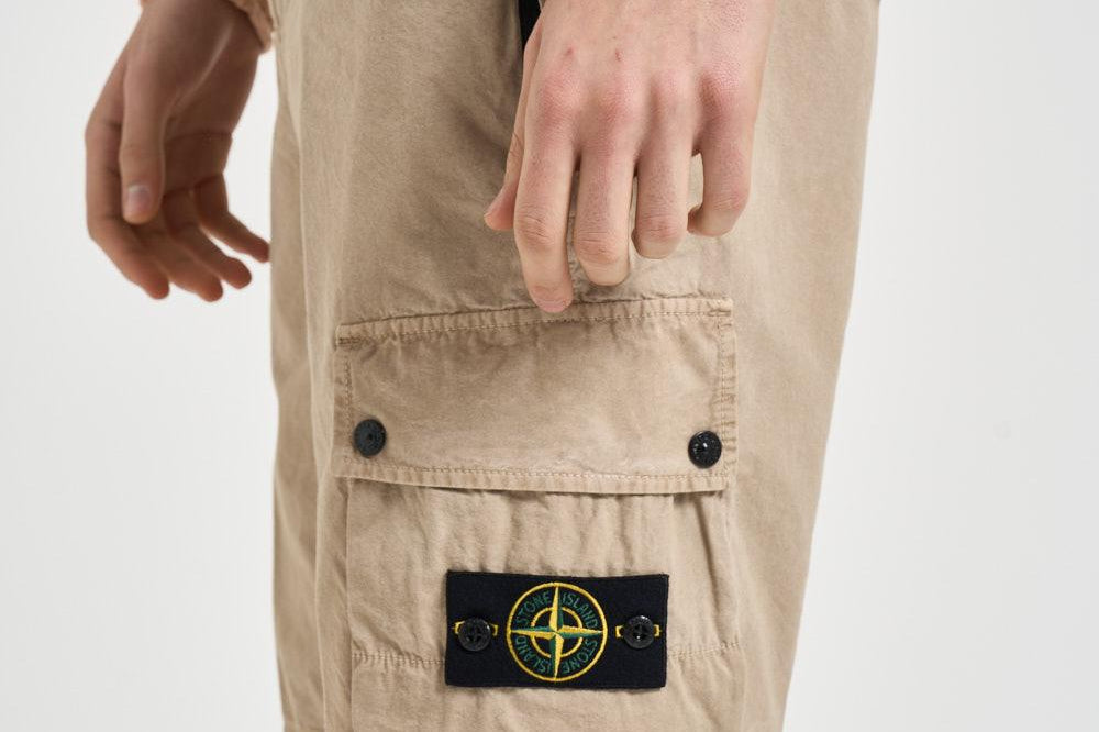 Bermuda uomo beige L100019 S00WAV019A STONE ISLAND 