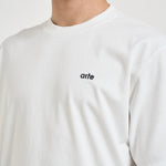 T-shirt uomo con stampa bianca 143T 100 ARTE ANTWERP 