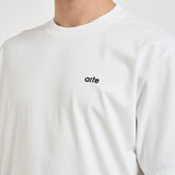 T-shirt uomo con stampa bianca 143T 100 ARTE ANTWERP 