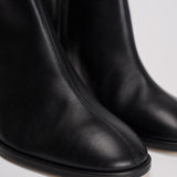 Stivali punta tonda in pelle KLND65ST BLACK AEYDE 