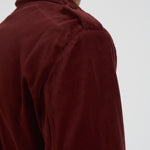 Giacca uomo stile camicia bordeaux CE10 V54885304 ASPESI 