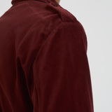 Giacca uomo stile camicia bordeaux CE10 V54885304 ASPESI 