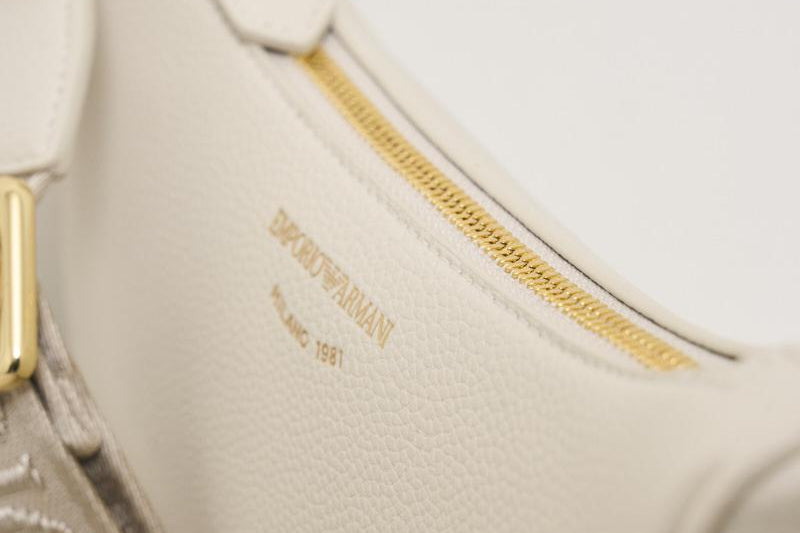 Borsa donna hobo panna EW000539 AF12036M1051 EMPORIO ARMANI 