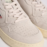 Sneakers uomo Medalist low in suede grigio AULM UH01 AUTRY 