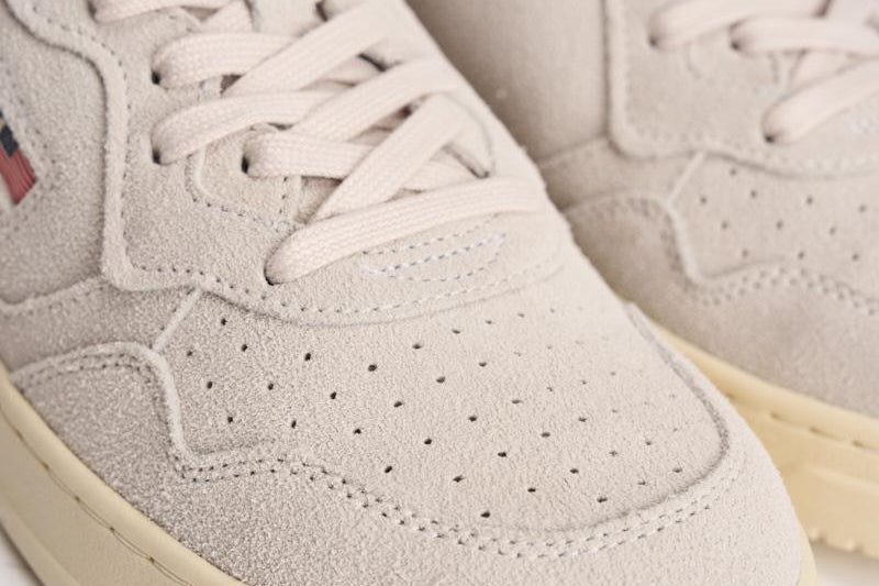 Sneakers uomo Medalist low in suede grigio AULM UH01 AUTRY 