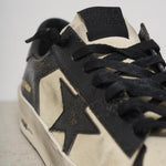 Sneakers uomo Stardan nere GMF00128 F00691690194 GOLDEN GOOSE 