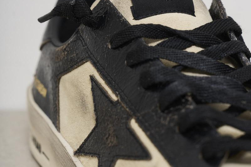 Sneakers uomo Stardan nere GMF00128 F00691690194 GOLDEN GOOSE 