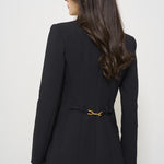 Abito donna nero TP0015 110 ELISABETTA FRANCHI 