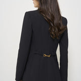 Abito donna nero TP0015 110 ELISABETTA FRANCHI 
