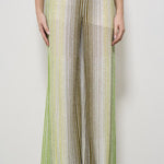 Pantalone donna a righe DS25SI0B BK042DSM9N9 MISSONI 