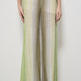 Pantalone donna a righe DS25SI0B BK042DSM9N9 MISSONI 