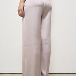 Pantaloni donna satinati rosa PT000008D 1985 HERNO 
