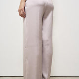 Pantaloni donna satinati rosa PT000008D 1985 HERNO 