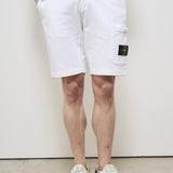 Bermuda uomo cargo bianco 6200012 S0051V0001 STONE ISLAND 