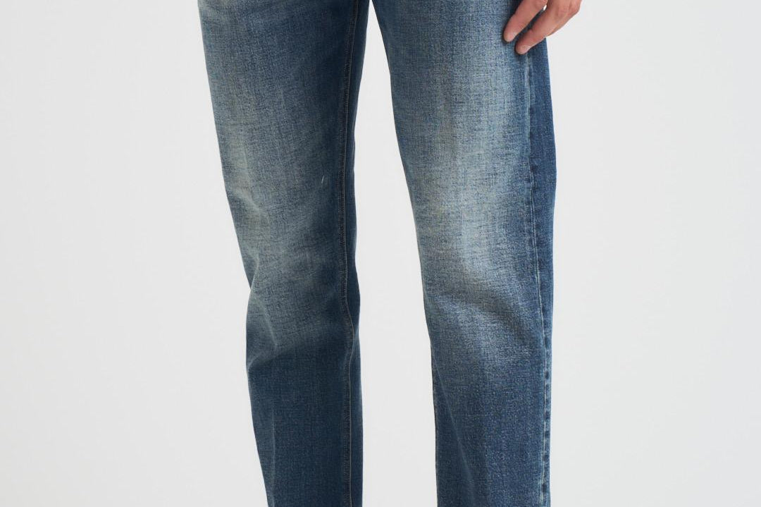 Jeans uomo Icon Regular in denim fisso UP563 DF0282ULH9 DONDUP 