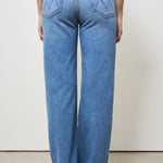 Jeans The Dodger Sneak donna blu 10278 TDK MOTHER 