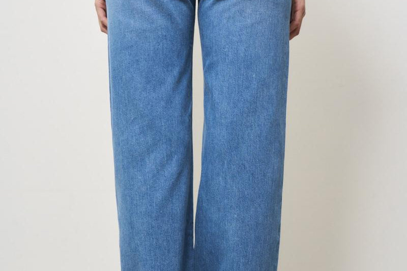 Jeans The Dodger Sneak donna blu 10278 TDK MOTHER 