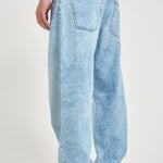 Jeans uomo in denim chiaro WILLECO ARIDBLUE ICON DENIM 