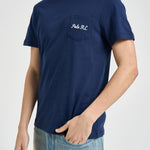 T-shirt uomo girocollo blu navy 710B16610 001 RALPH LAUREN 