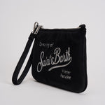 Pochette donna Parisienne nero PARISIENNE MIVELV00 MC2 SAINT BARTH 
