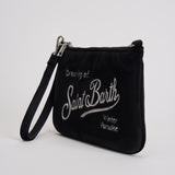 Pochette donna Parisienne nero PARISIENNE MIVELV00 MC2 SAINT BARTH 