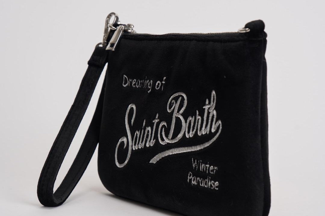 Pochette donna Parisienne nero PARISIENNE MIVELV00 MC2 SAINT BARTH 