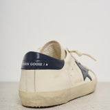 Sneakers uomo Super-Star bianca GMF00101 F00416415430 GOLDEN GOOSE 