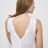 Abito donna bianco Beach D722502 BEACH25002 P.a.r.o.s.h. 