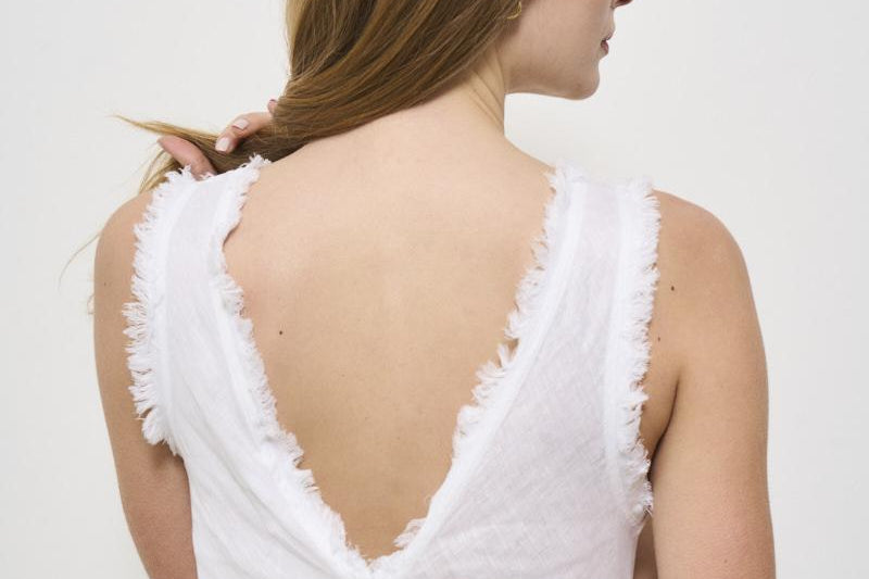 Abito donna bianco Beach D722502 BEACH25002 P.a.r.o.s.h. 