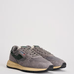 Sneakers uomo Reelwind Low in suede grigio topo WWLM UT20 AUTRY 
