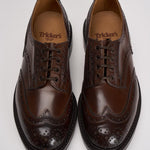Scarpa uomo Bourton Country marrone BOURTON CAFEBURNISHED TRICKER'S 