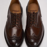Scarpa uomo Bourton Country marrone BOURTON CAFEBURNISHED TRICKER'S 
