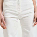 Jeans donna a zampa bianchi PJ23N 360 ELISABETTA FRANCHI 