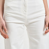 Jeans donna a zampa bianchi PJ23N 360 ELISABETTA FRANCHI 