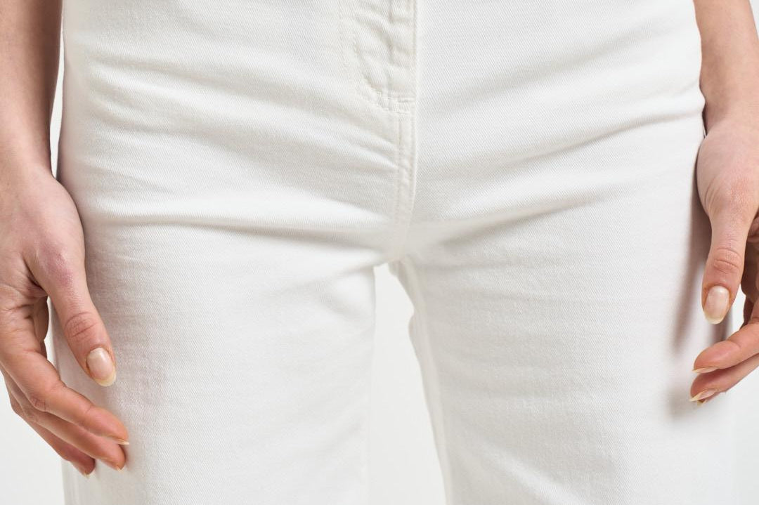 Jeans donna a zampa bianchi PJ23N 360 ELISABETTA FRANCHI 