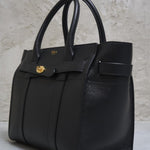 Borsa donna a mano nera "Bayswater" HH4406 205A100 MULBERRY 