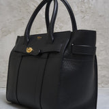 Borsa donna a mano nera "Bayswater" HH4406 205A100 MULBERRY 