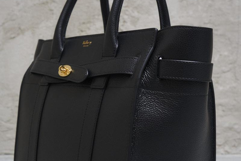 Borsa donna a mano nera "Bayswater" HH4406 205A100 MULBERRY 