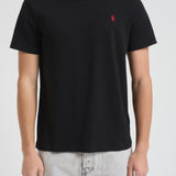 T-shirt uomo girocollo nera 710680785 001 RALPH LAUREN 