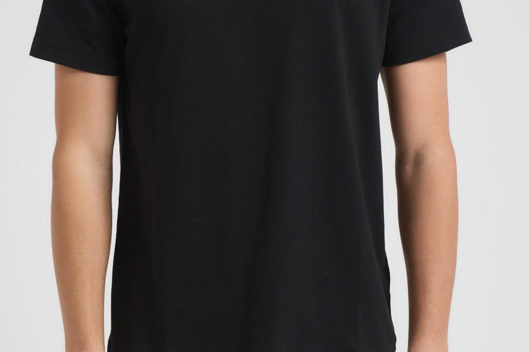 T-shirt uomo girocollo nera 710680785 001 RALPH LAUREN 