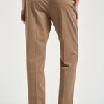 Pantalone donna Galene tortora 177832 D6314600 INCOTEX 
