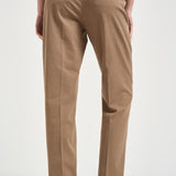 Pantalone donna Galene tortora 177832 D6314600 INCOTEX 