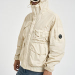 Giubbotto uomo tecnico crema OW013A 114 C.P. COMPANY 