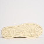 Sneakers donna Medalist Low bianca e leopardata AULW OC02 AUTRY 