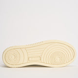 Sneakers donna Medalist Low bianca e leopardata AULW OC02 AUTRY 