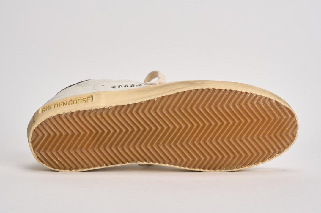 Sneakers donna Super star bianca GWF00101 F00406511373 GOLDEN GOOSE 