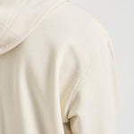 Felpa uomo con cappuccio crema 6100054 S0X31V0093 STONE ISLAND 