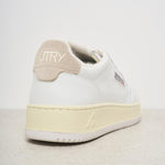Sneakers uomo Medalist panna e beige AULM VS05 AUTRY 
